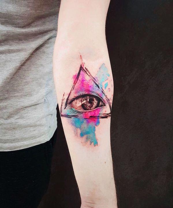 100 Eye Tattoos to Inspire Your Next Ink