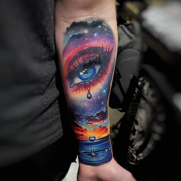 100 Eye Tattoos to Inspire Your Next Ink