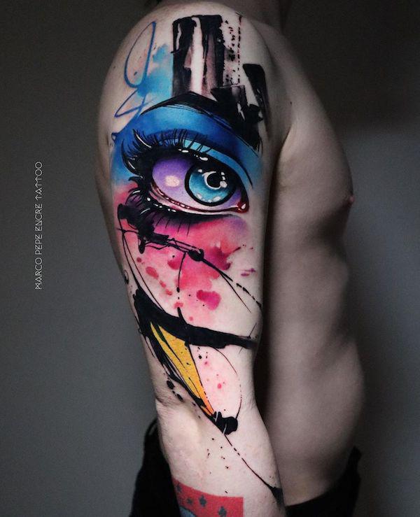 100 Eye Tattoos to Inspire Your Next Ink