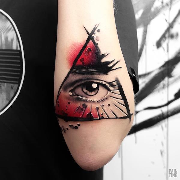 100 Eye Tattoos to Inspire Your Next Ink