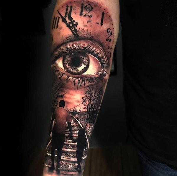 100 Eye Tattoos to Inspire Your Next Ink