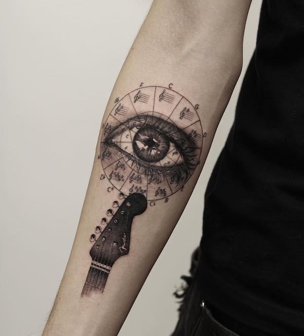 100 Eye Tattoos to Inspire Your Next Ink