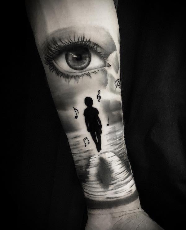 100 Eye Tattoos to Inspire Your Next Ink