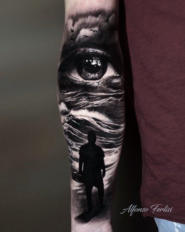 100 Eye Tattoos to Inspire Your Next Ink