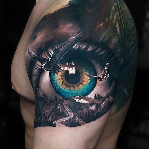 100 Eye Tattoos to Inspire Your Next Ink