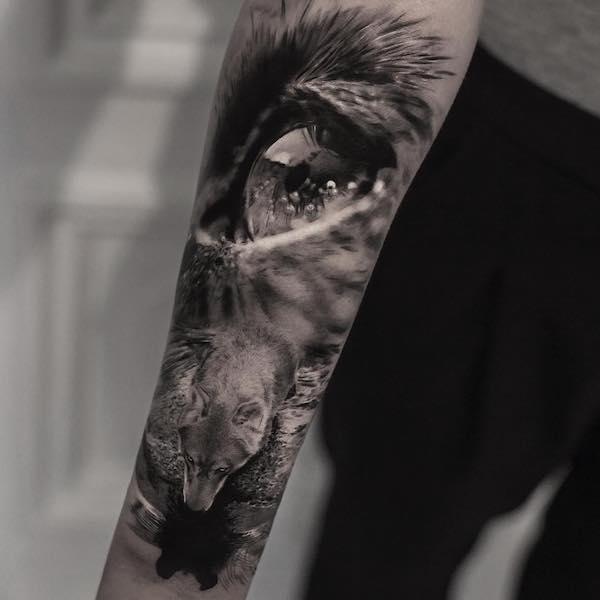 100 Eye Tattoos to Inspire Your Next Ink