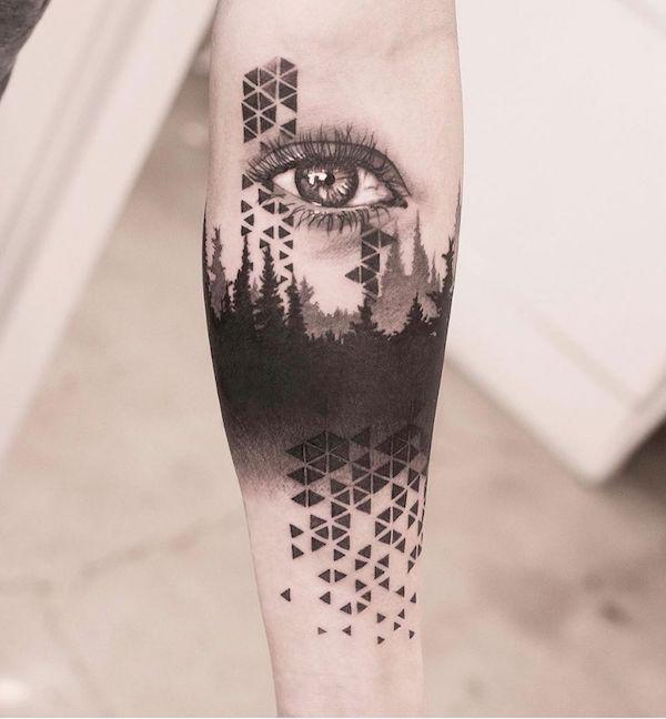 100 Eye Tattoos to Inspire Your Next Ink