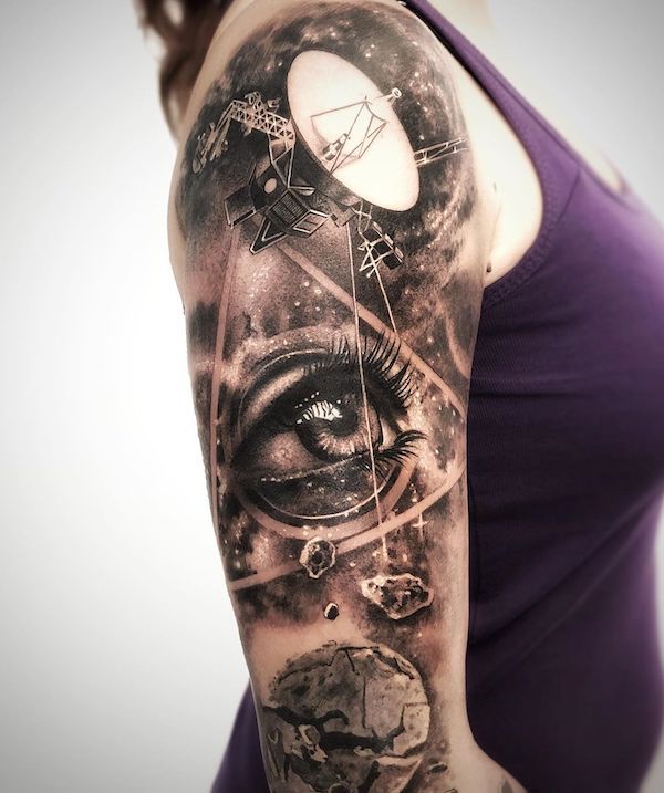 100 Eye Tattoos to Inspire Your Next Ink