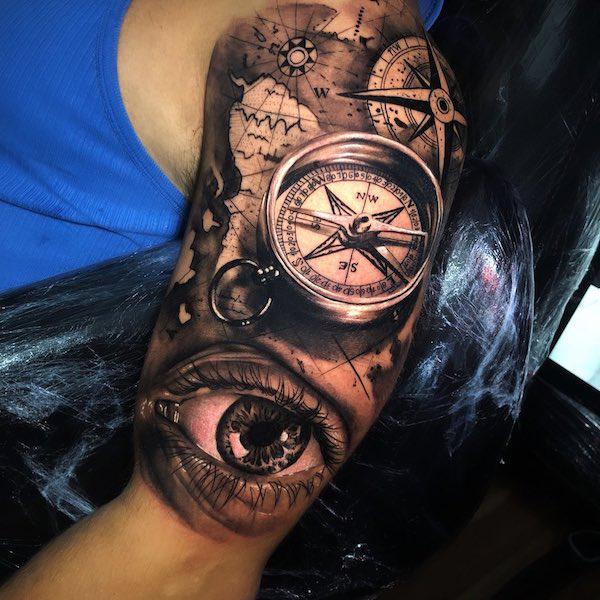 100 Eye Tattoos to Inspire Your Next Ink