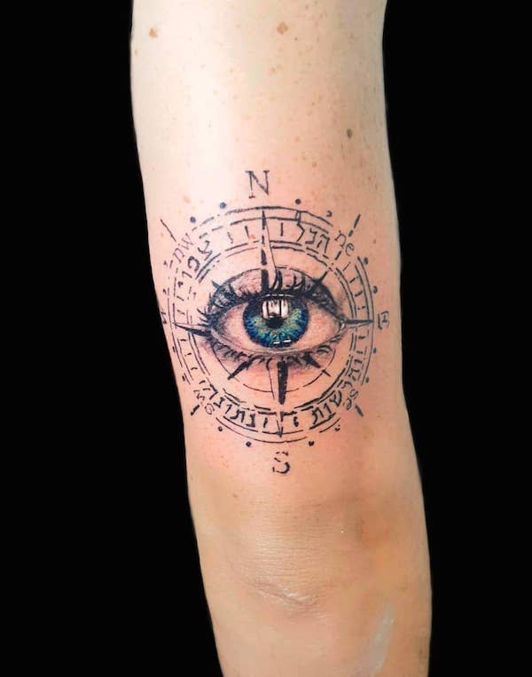 100 Eye Tattoos to Inspire Your Next Ink