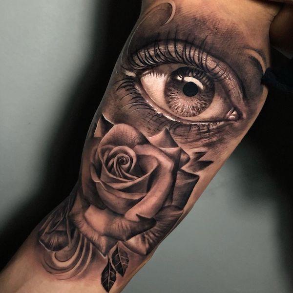 100 Eye Tattoos to Inspire Your Next Ink