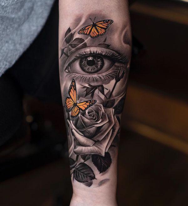 100 Eye Tattoos to Inspire Your Next Ink