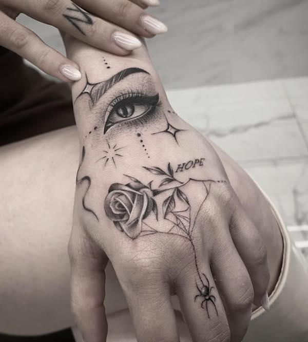 100 Eye Tattoos to Inspire Your Next Ink
