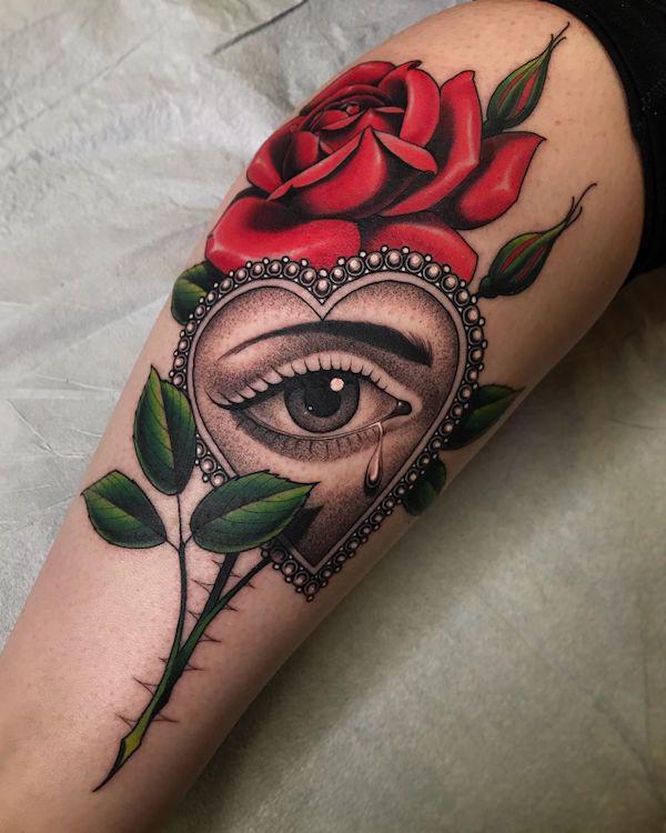 100 Eye Tattoos to Inspire Your Next Ink