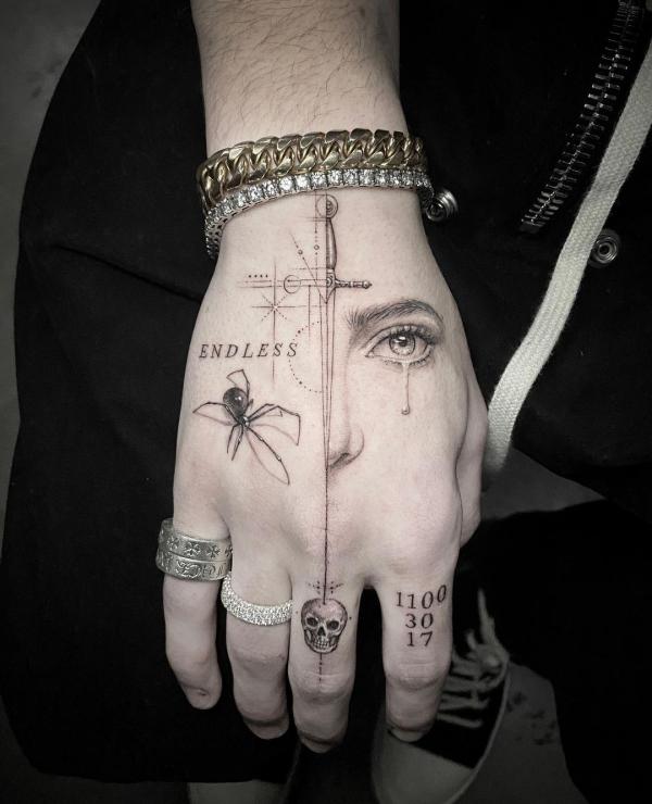 100 Eye Tattoos to Inspire Your Next Ink