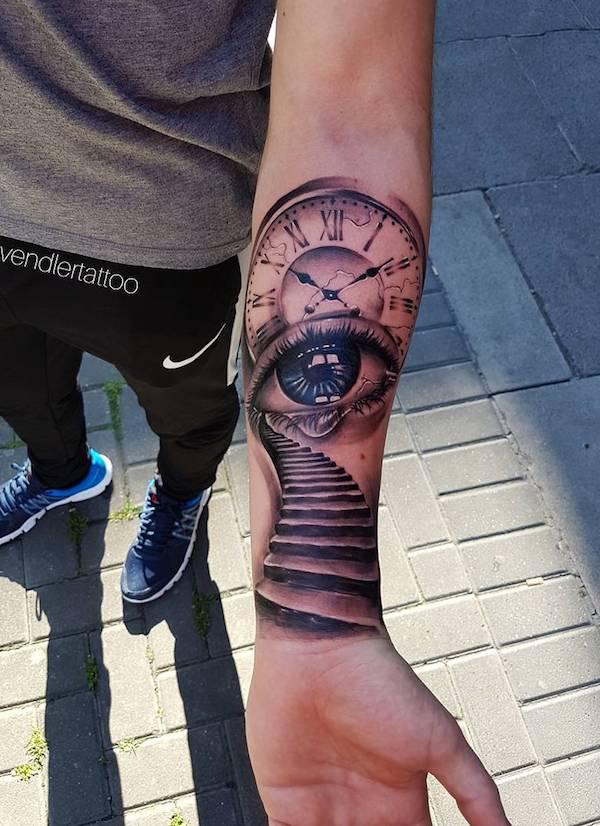 100 Eye Tattoos to Inspire Your Next Ink