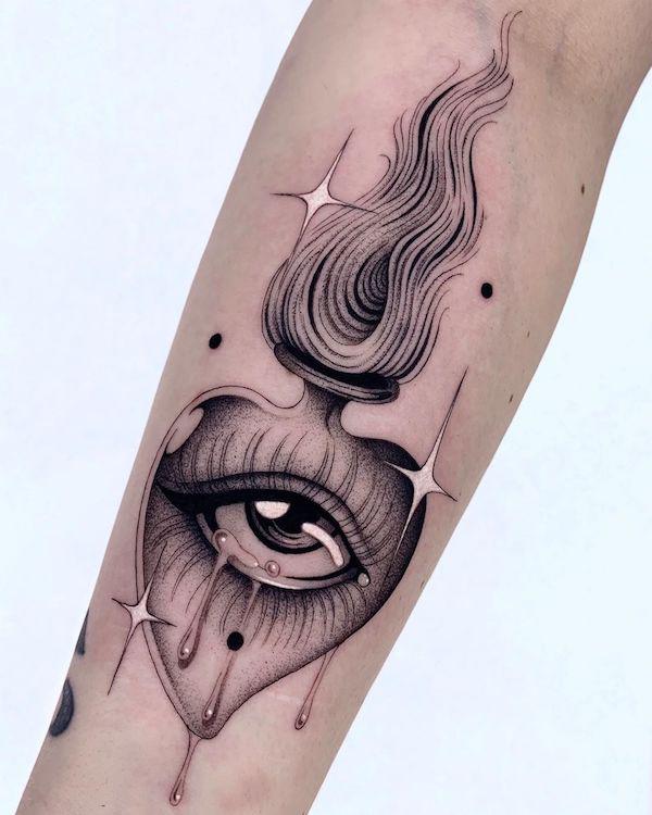 100 Eye Tattoos to Inspire Your Next Ink