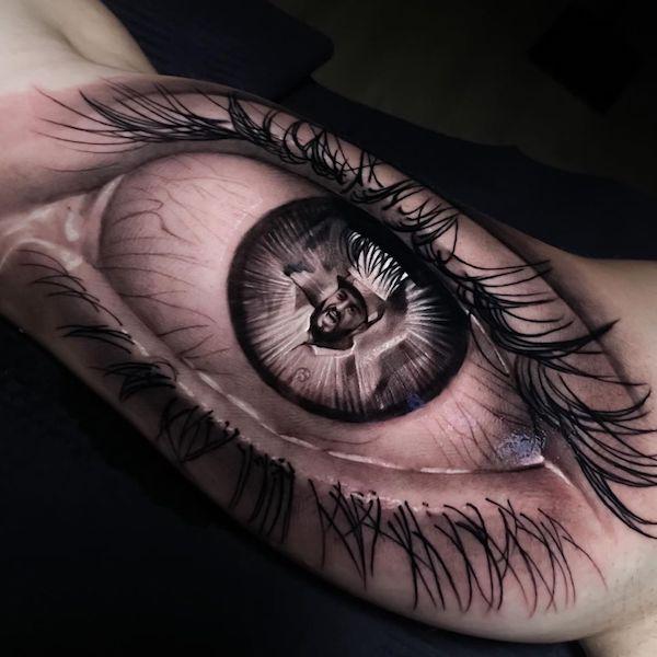 100 Eye Tattoos to Inspire Your Next Ink