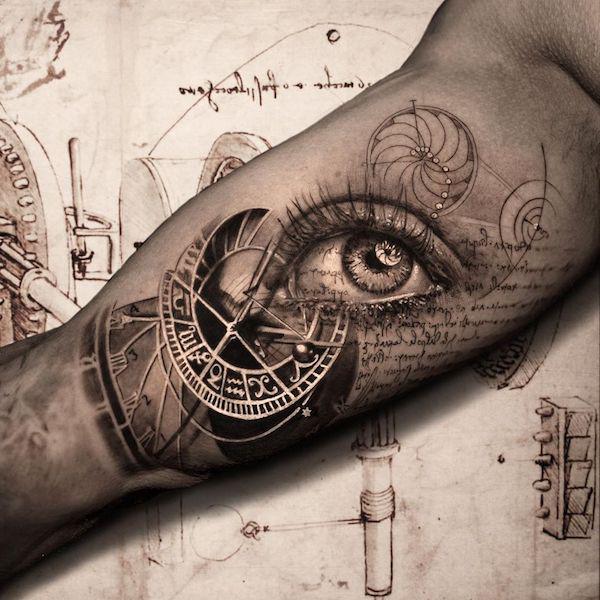 100 Eye Tattoos to Inspire Your Next Ink