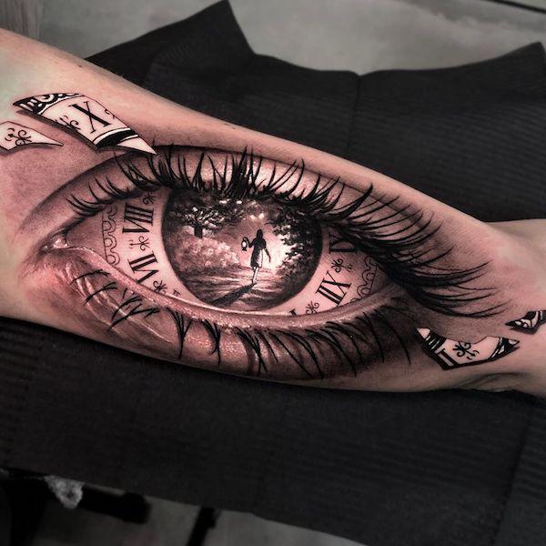 100 Eye Tattoos to Inspire Your Next Ink
