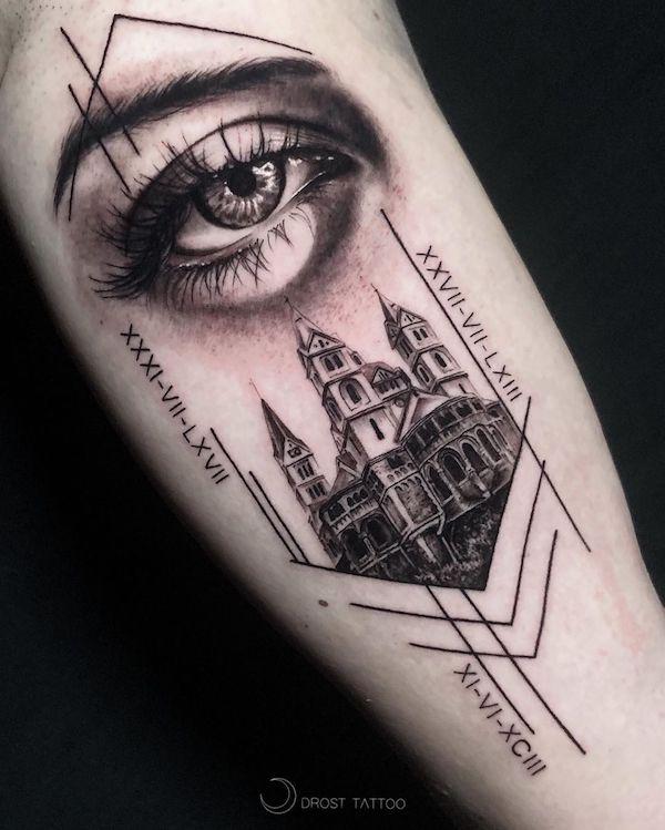 100 Eye Tattoos to Inspire Your Next Ink