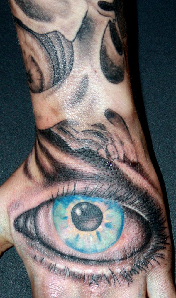 100 Eye Tattoos to Inspire Your Next Ink