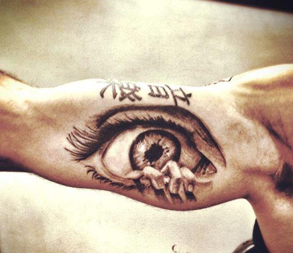 100 Eye Tattoos to Inspire Your Next Ink