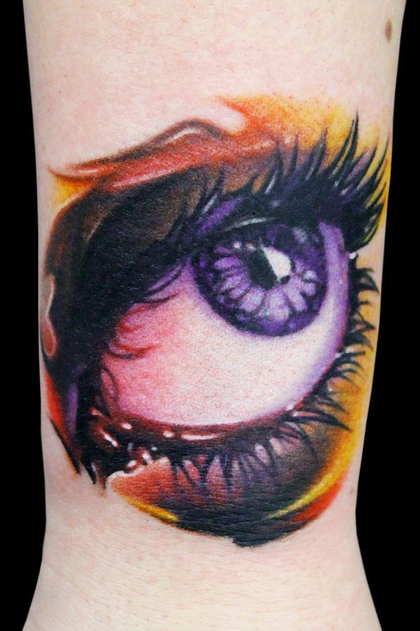 100 Eye Tattoos to Inspire Your Next Ink