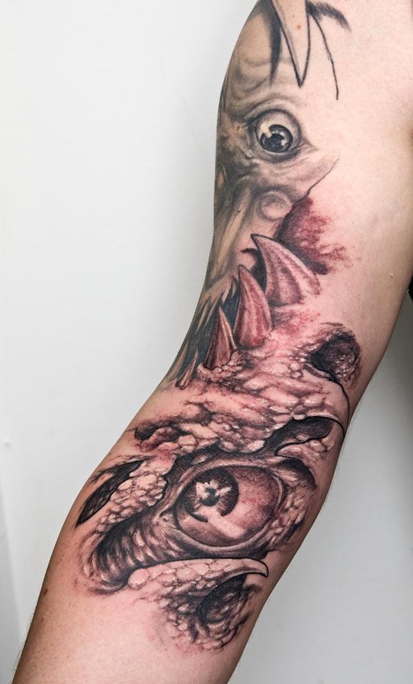 100 Eye Tattoos to Inspire Your Next Ink