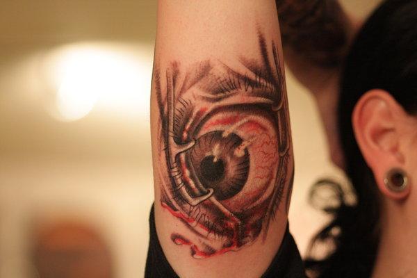 100 Eye Tattoos to Inspire Your Next Ink