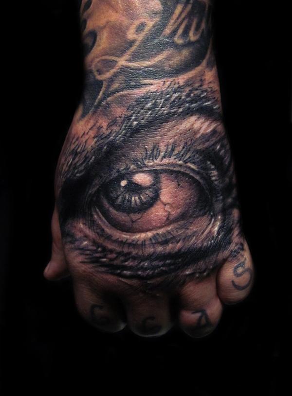 100 Eye Tattoos to Inspire Your Next Ink