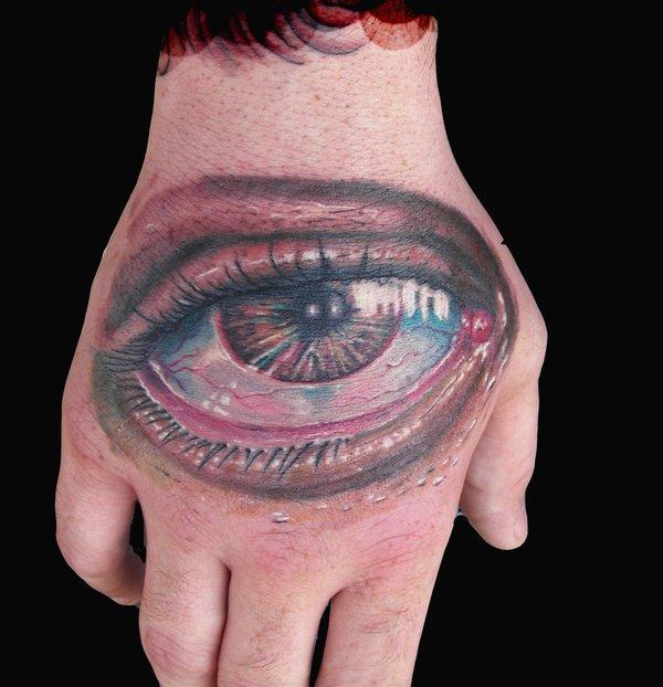 100 Eye Tattoos to Inspire Your Next Ink