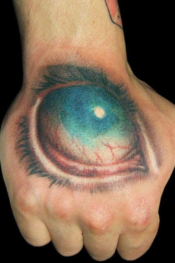 100 Eye Tattoos to Inspire Your Next Ink