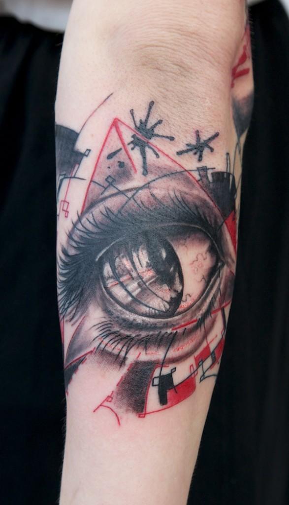 100 Eye Tattoos to Inspire Your Next Ink