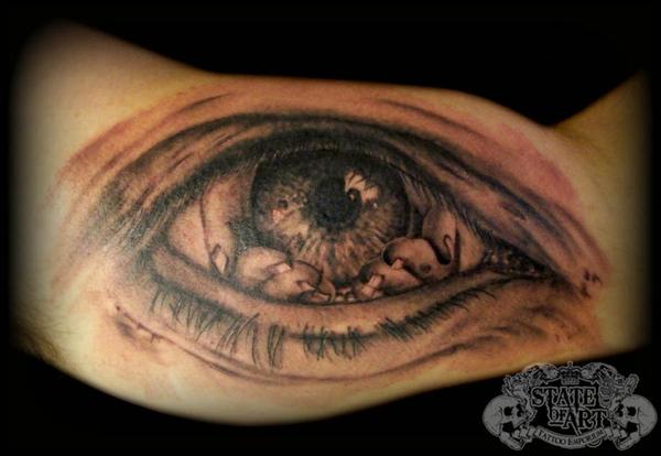 100 Eye Tattoos to Inspire Your Next Ink