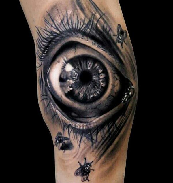 100 Eye Tattoos to Inspire Your Next Ink