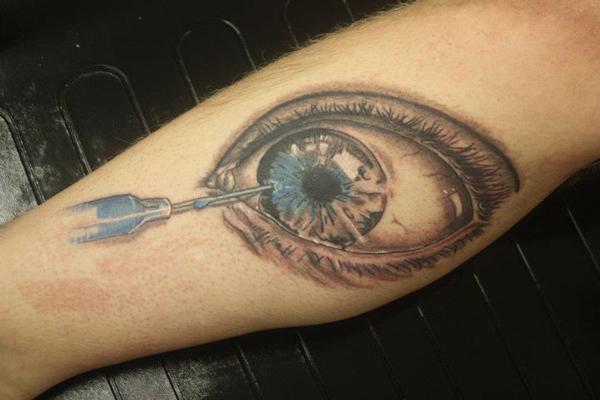 100 Eye Tattoos to Inspire Your Next Ink
