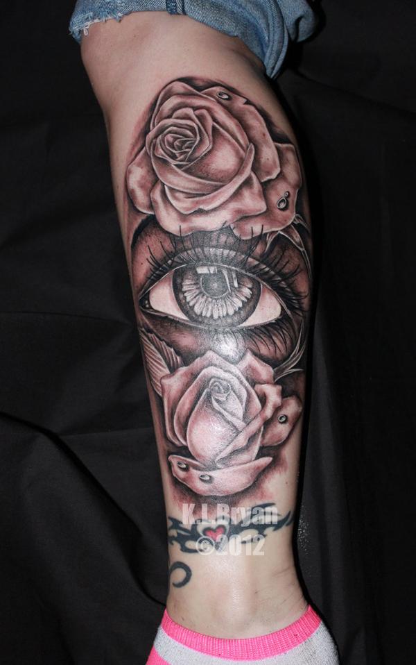 100 Eye Tattoos to Inspire Your Next Ink