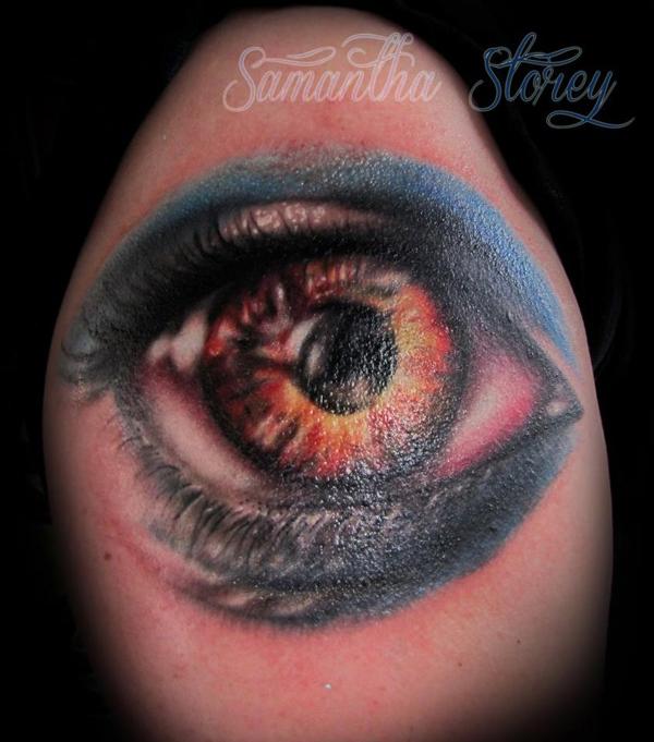 100 Eye Tattoos to Inspire Your Next Ink