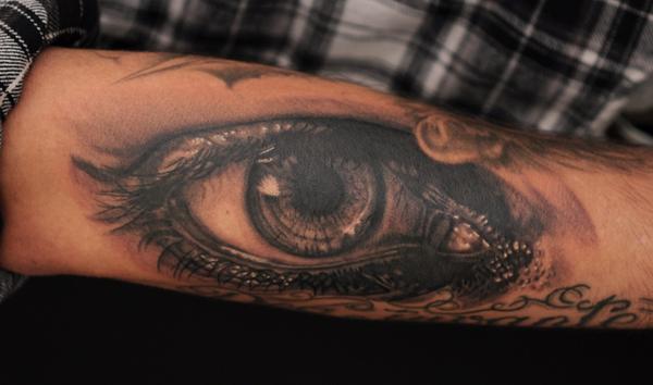 100 Eye Tattoos to Inspire Your Next Ink