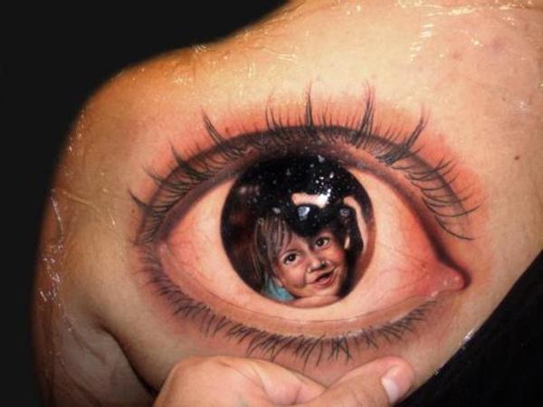 100 Eye Tattoos to Inspire Your Next Ink