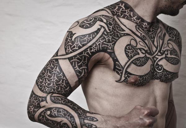 35 Awesome Maori Tattoo Designs