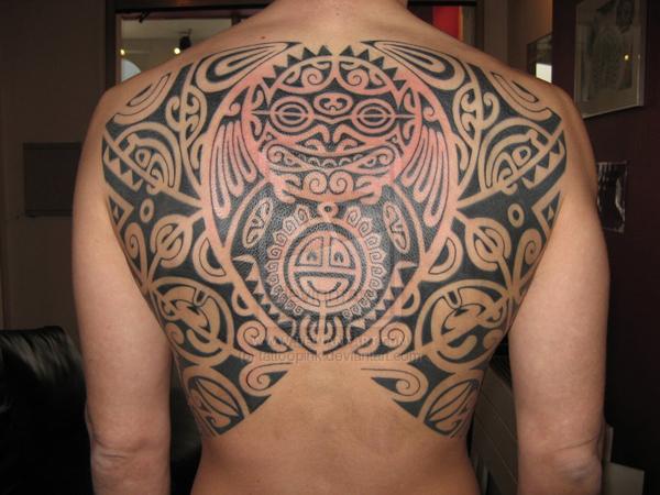 35 Awesome Maori Tattoo Designs