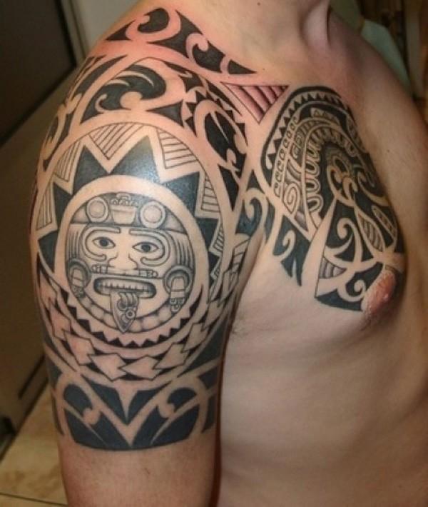 35 Awesome Maori Tattoo Designs