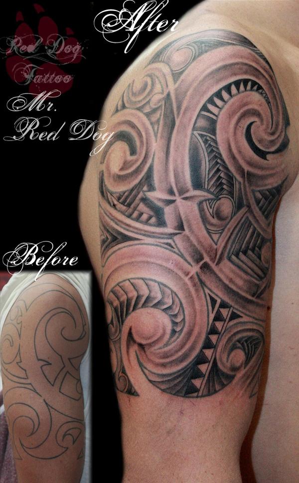 35 Awesome Maori Tattoo Designs