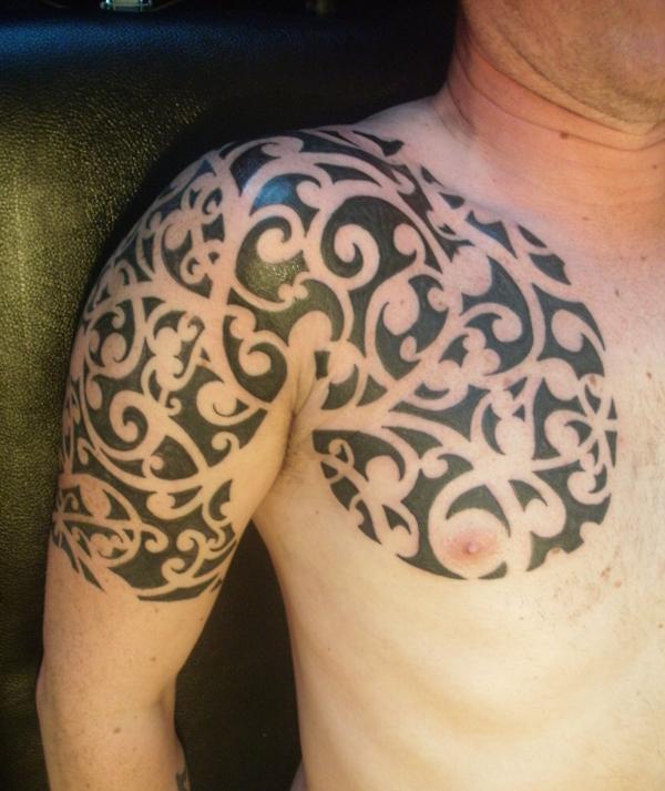 35 Awesome Maori Tattoo Designs