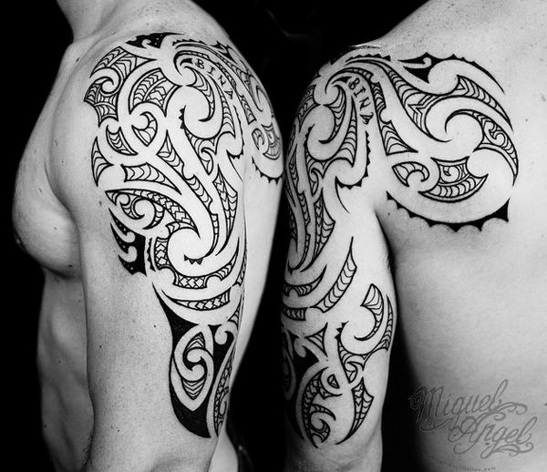 35 Awesome Maori Tattoo Designs
