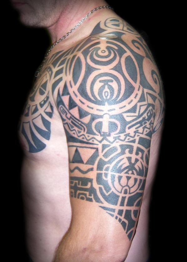 35 Awesome Maori Tattoo Designs