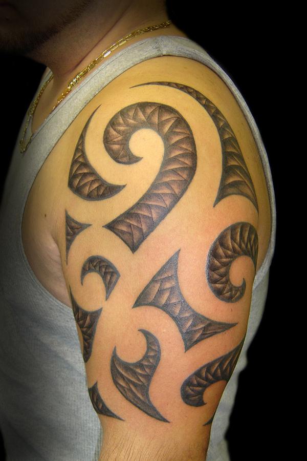 35 Awesome Maori Tattoo Designs