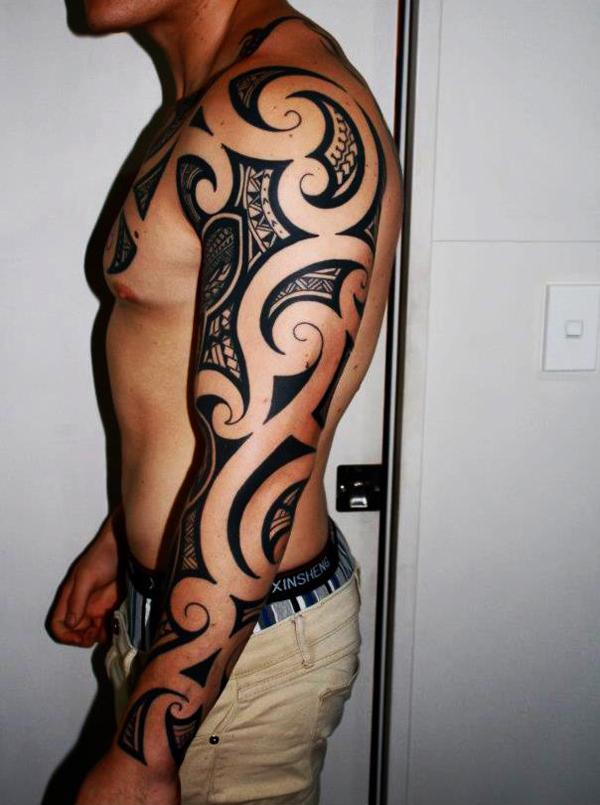 35 Awesome Maori Tattoo Designs